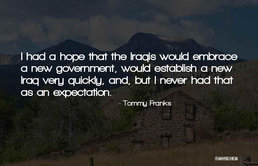Greminger Quotes By Tommy Franks Greminger Quotes By Tommy Franks