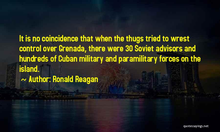 Grenada Quotes By Ronald Reagan