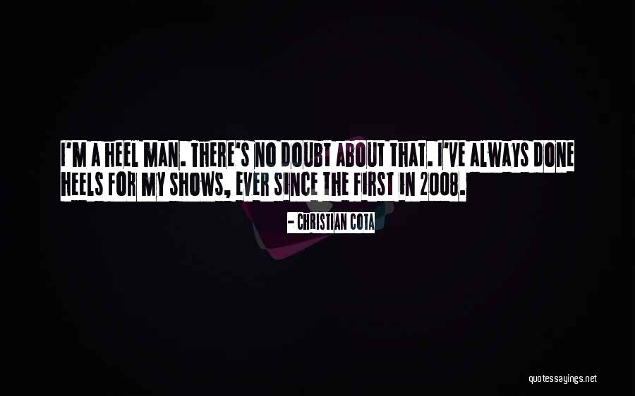 Grenade Shot Disc Quotes By Christian Cota Grenade Shot Disc Quotes By Christian Cota