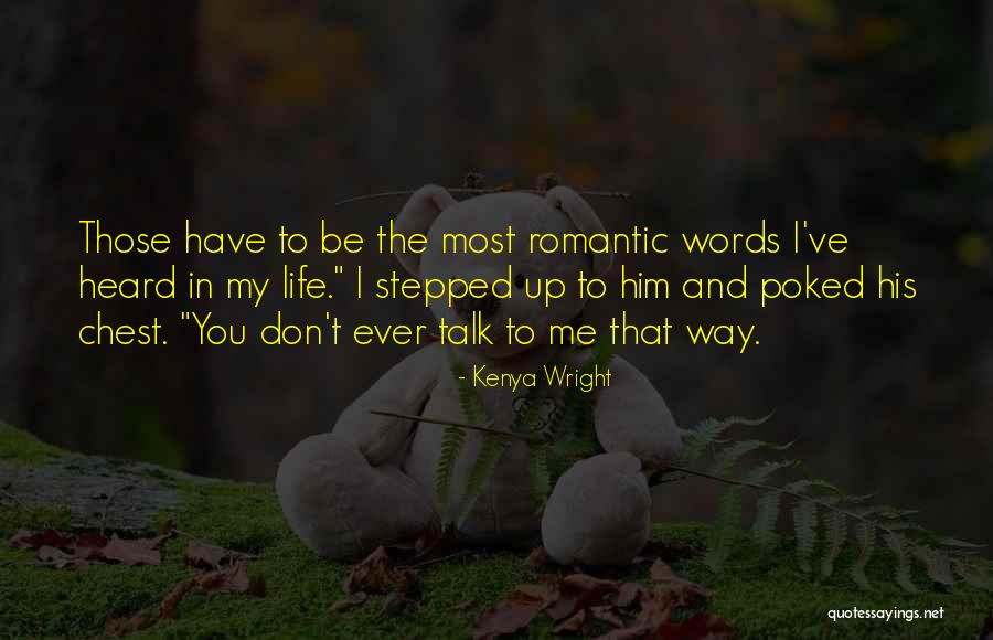 Grenade Shot Disc Quotes By Kenya Wright Grenade Shot Disc Quotes By Kenya Wright