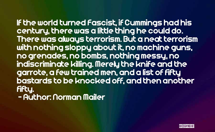Grenades Quotes By Norman Mailer