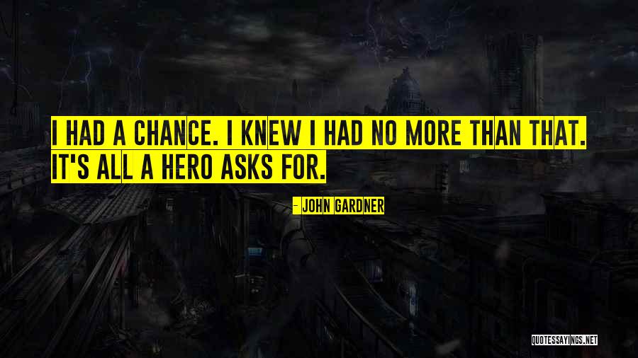 Grendel John Gardner Quotes By John Gardner Grendel John Gardner Quotes By John Gardner