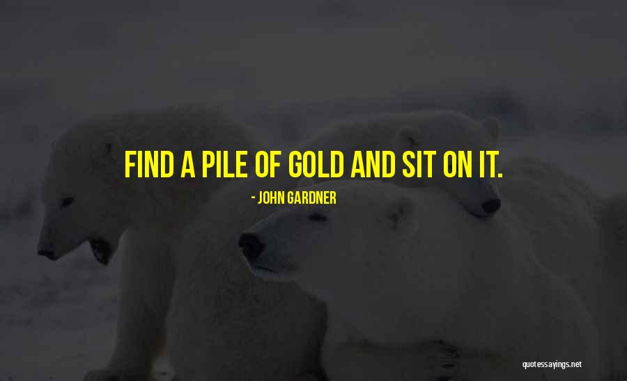 Grendel John Gardner Quotes By John Gardner Grendel John Gardner Quotes By John Gardner
