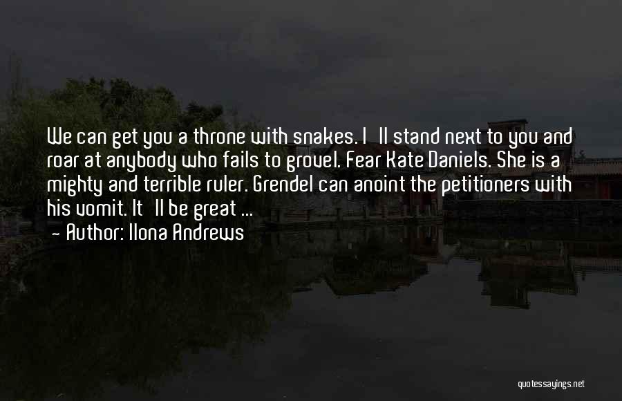 Grendel Quotes By Ilona Andrews