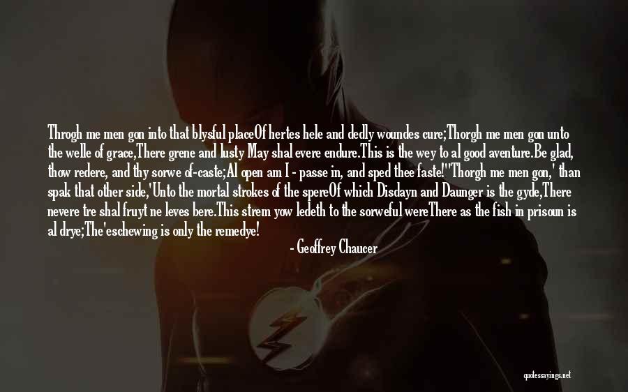 Grene Quotes By Geoffrey Chaucer Grene Quotes By Geoffrey Chaucer
