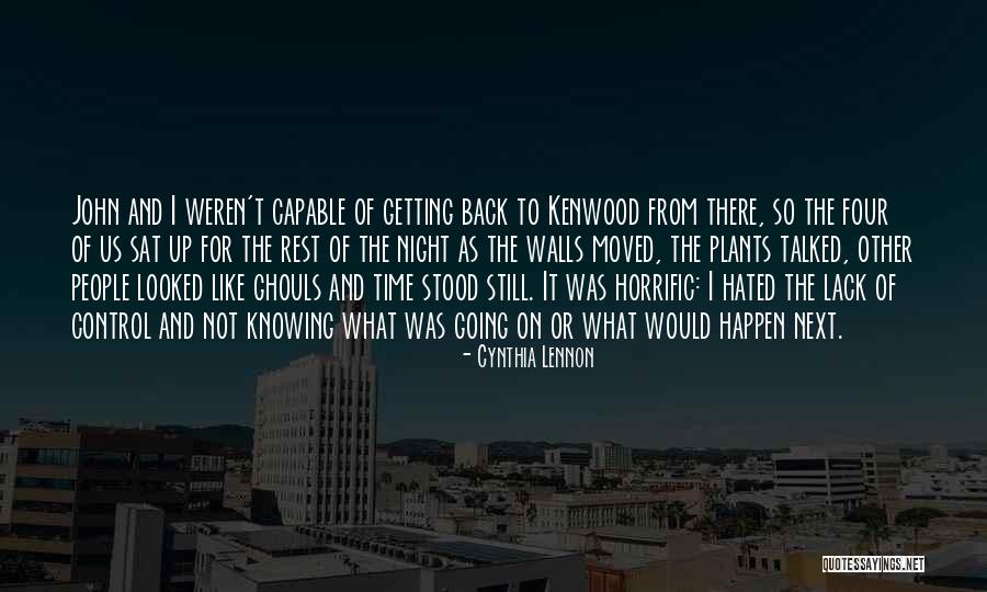 Greneker Vivace Quotes By Cynthia Lennon Greneker Vivace Quotes By Cynthia Lennon