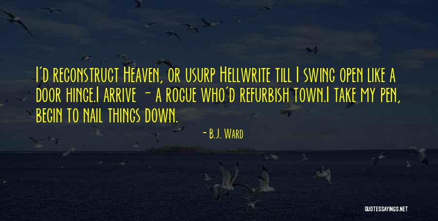 Grenki Sade I Quotes By B.J. Ward Grenki Sade I Quotes By B.J. Ward