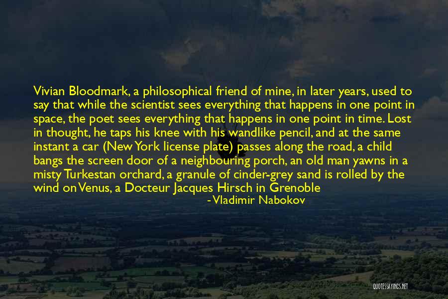 Grenoble Quotes By Vladimir Nabokov