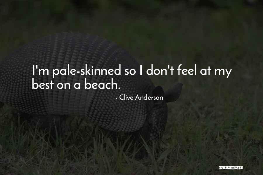 Grenon The Band Quotes By Clive Anderson