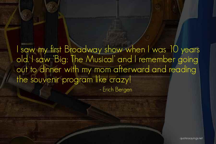 Grenon The Band Quotes By Erich Bergen