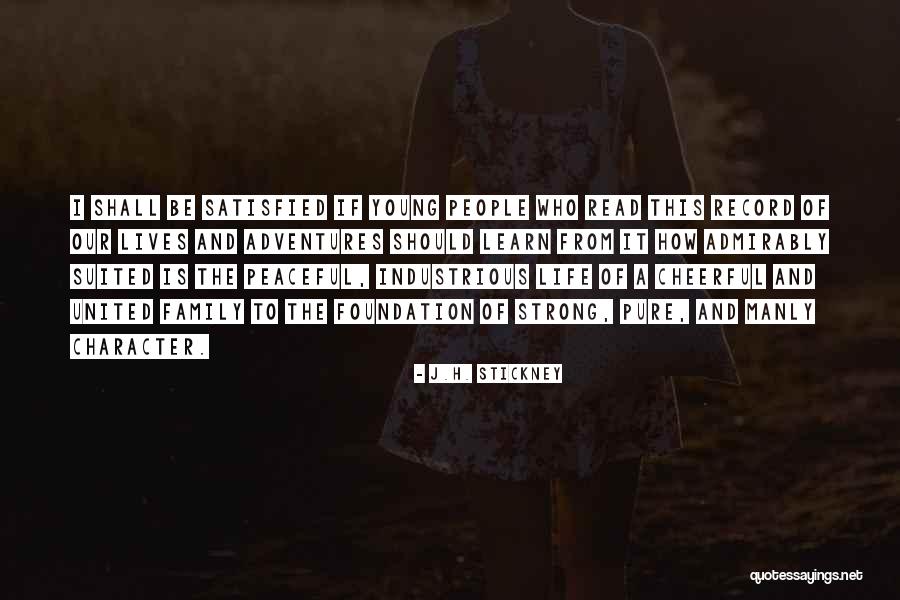 Grenon The Band Quotes By J.H. Stickney