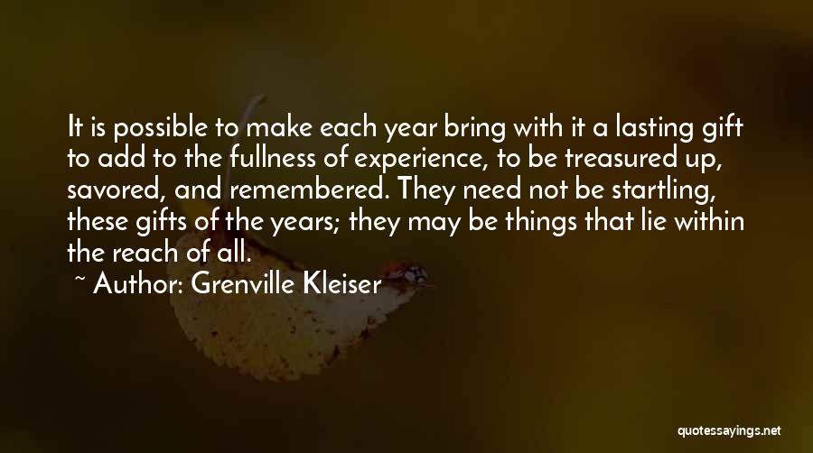 Grenville Kleiser Quotes 1001771