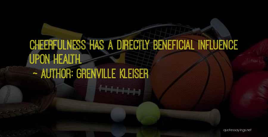 Grenville Kleiser Quotes 1056564