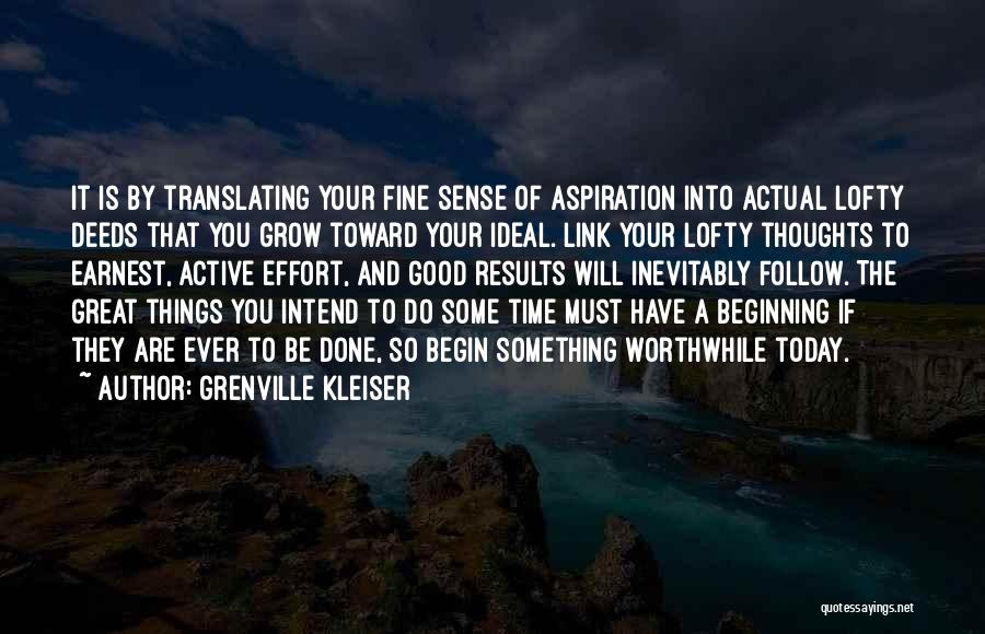 Grenville Kleiser Quotes 1116321