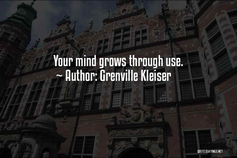 Grenville Kleiser Quotes 1175947