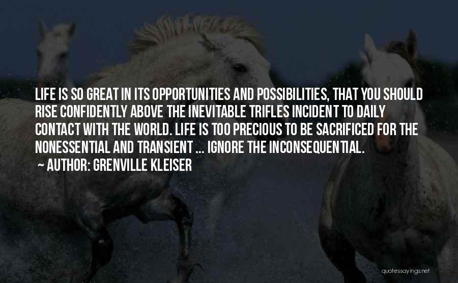 Grenville Kleiser Quotes 1270549