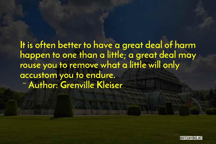 Grenville Kleiser Quotes 1386332