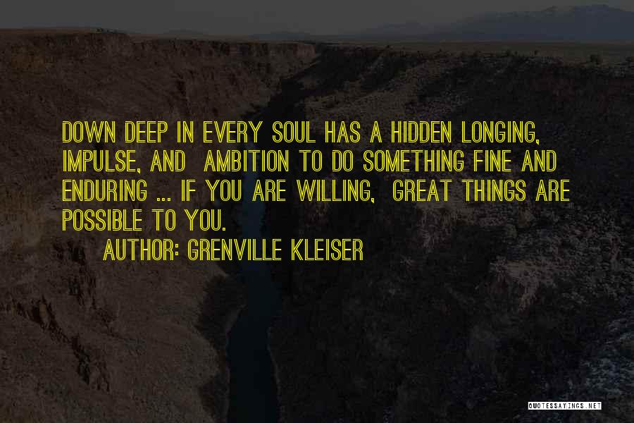 Grenville Kleiser Quotes 1607222