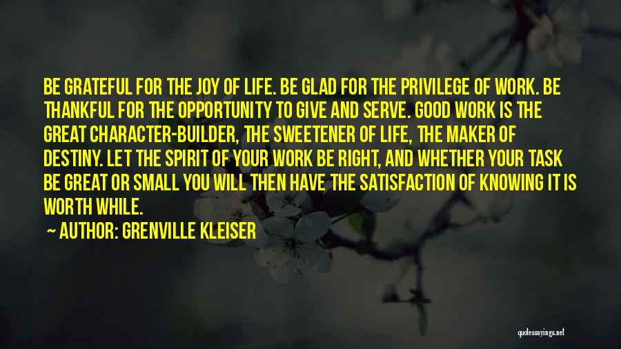 Grenville Kleiser Quotes 1703714