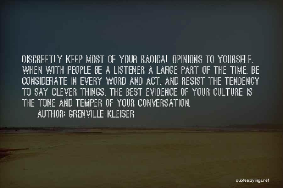 Grenville Kleiser Quotes 2161305