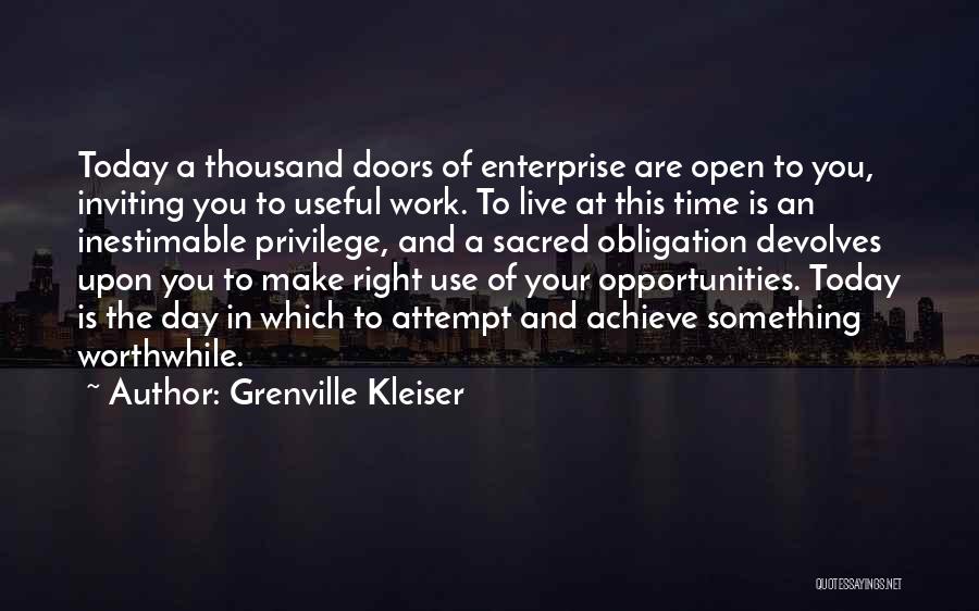 Grenville Kleiser Quotes 2240105