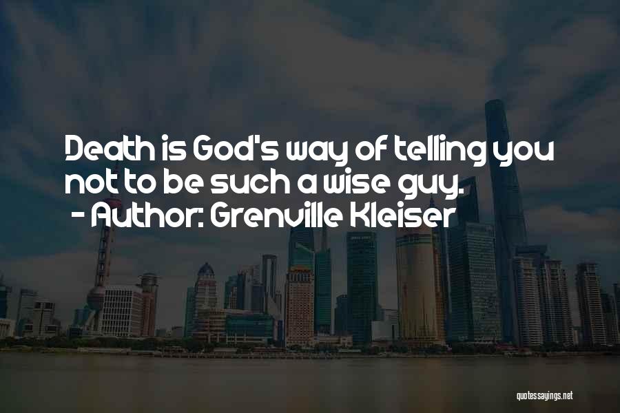 Grenville Kleiser Quotes 303951