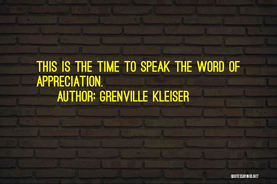 Grenville Kleiser Quotes 494046