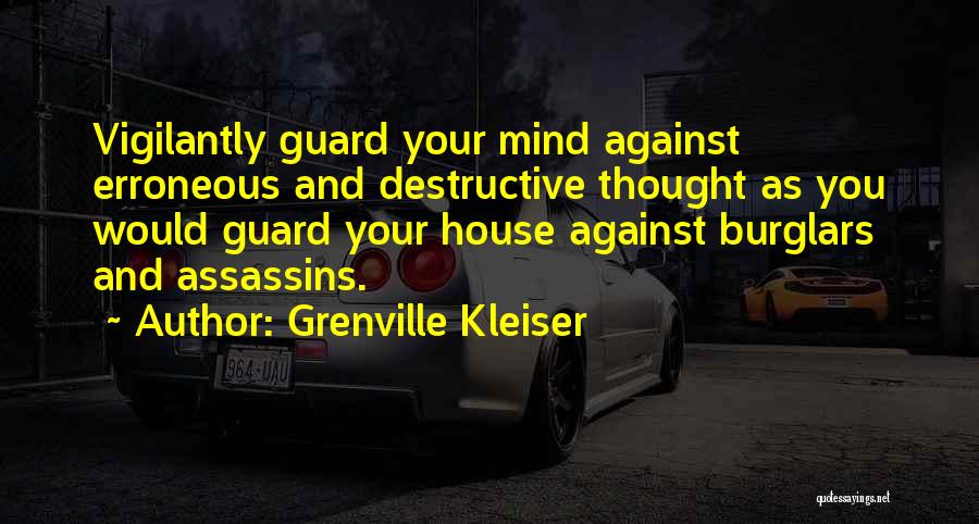 Grenville Kleiser Quotes 557230