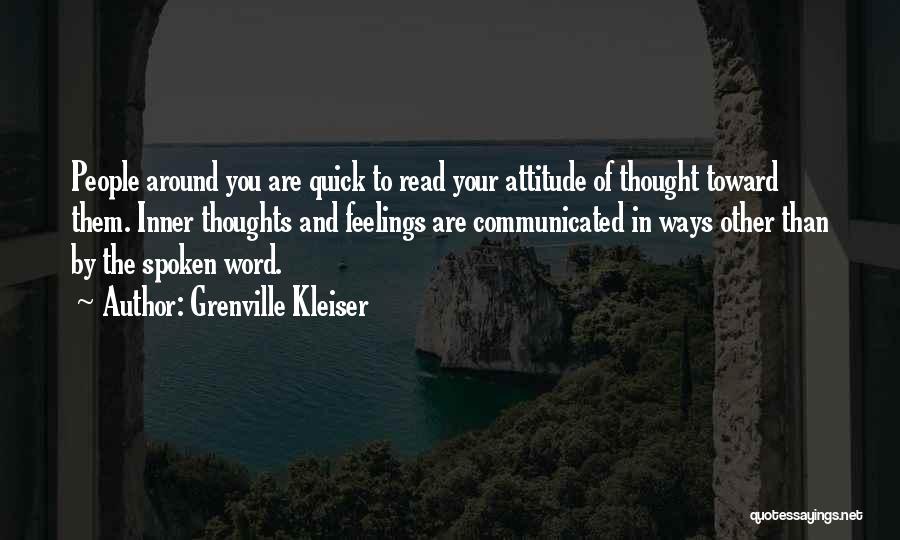 Grenville Kleiser Quotes 583879