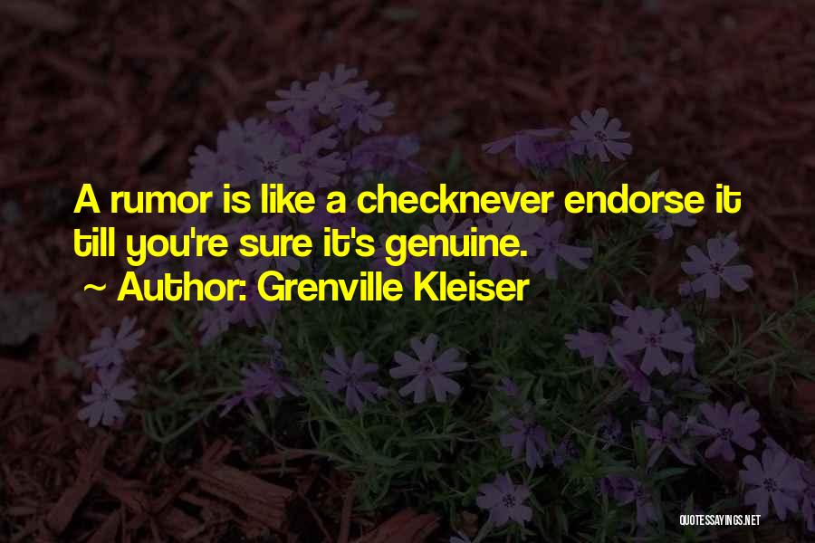 Grenville Kleiser Quotes 947926