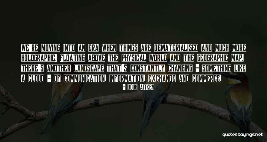 Grenvilles Plan Quotes By Doug Aitken Grenvilles Plan Quotes By Doug Aitken