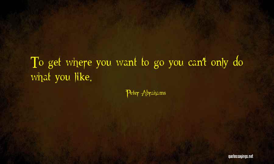 Grenvilles Program Quotes By Peter Abrahams Grenvilles Program Quotes By Peter Abrahams