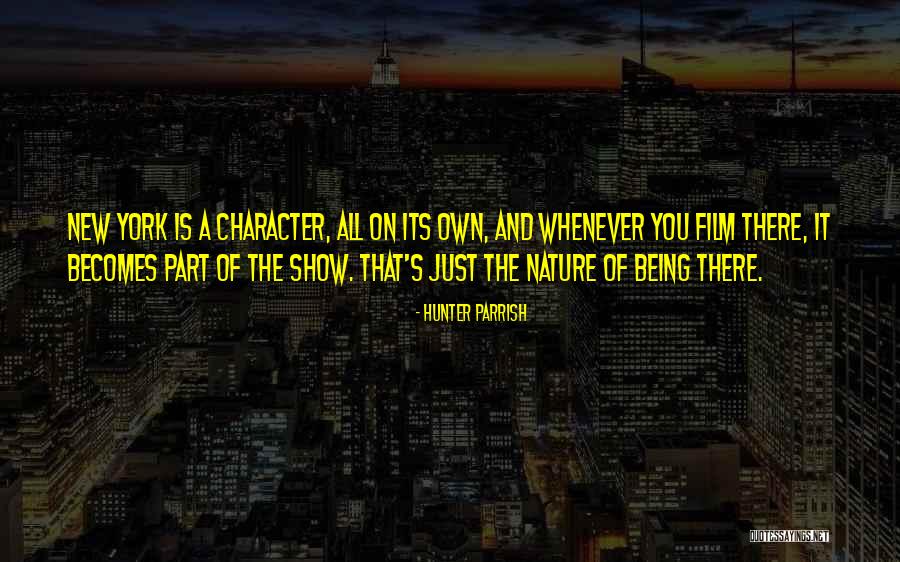 Grenzerfahrung Quotes By Hunter Parrish Grenzerfahrung Quotes By Hunter Parrish