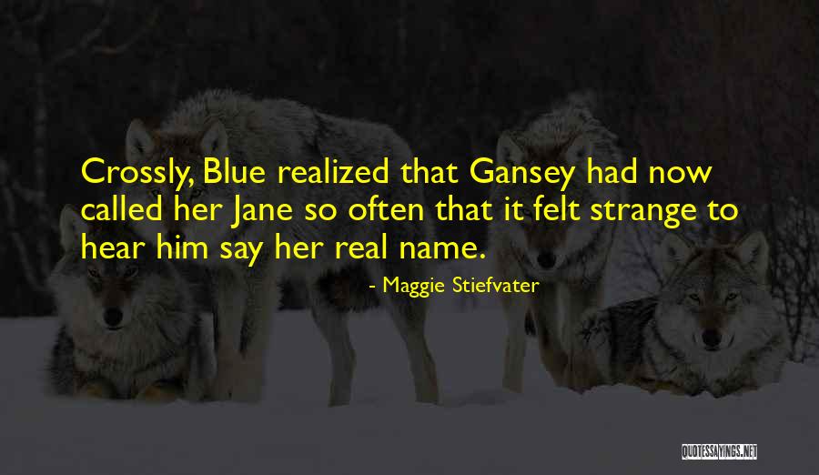 Grenzinger Quotes By Maggie Stiefvater Grenzinger Quotes By Maggie Stiefvater