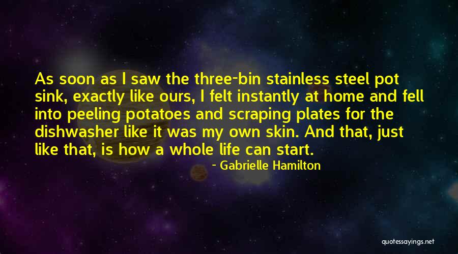 Grepin Quotes By Gabrielle Hamilton Grepin Quotes By Gabrielle Hamilton