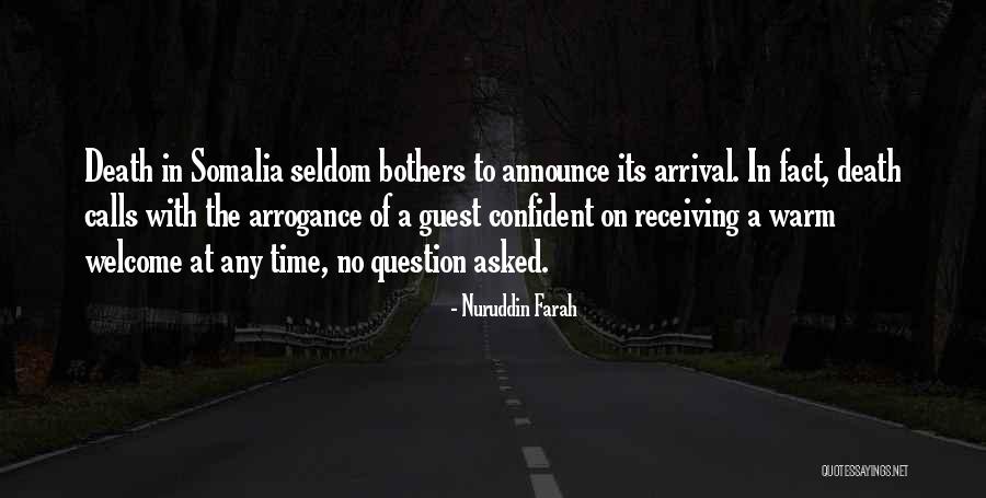 Greseli Frecvente Quotes By Nuruddin Farah Greseli Frecvente Quotes By Nuruddin Farah