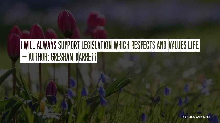 Gresham Barrett Quotes 1255582