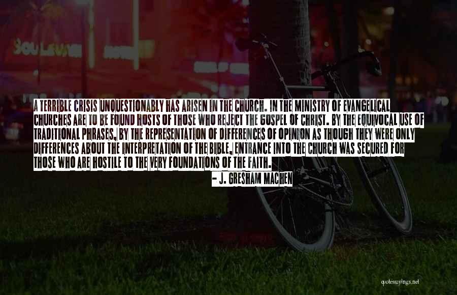 Gresham Machen Quotes By J. Gresham Machen Gresham Machen Quotes By J. Gresham Machen