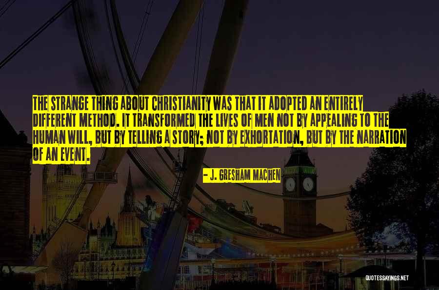 Gresham Machen Quotes By J. Gresham Machen Gresham Machen Quotes By J. Gresham Machen
