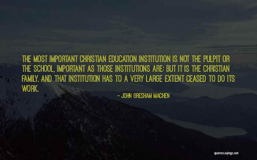 Gresham Machen Quotes By John Gresham Machen Gresham Machen Quotes By John Gresham Machen