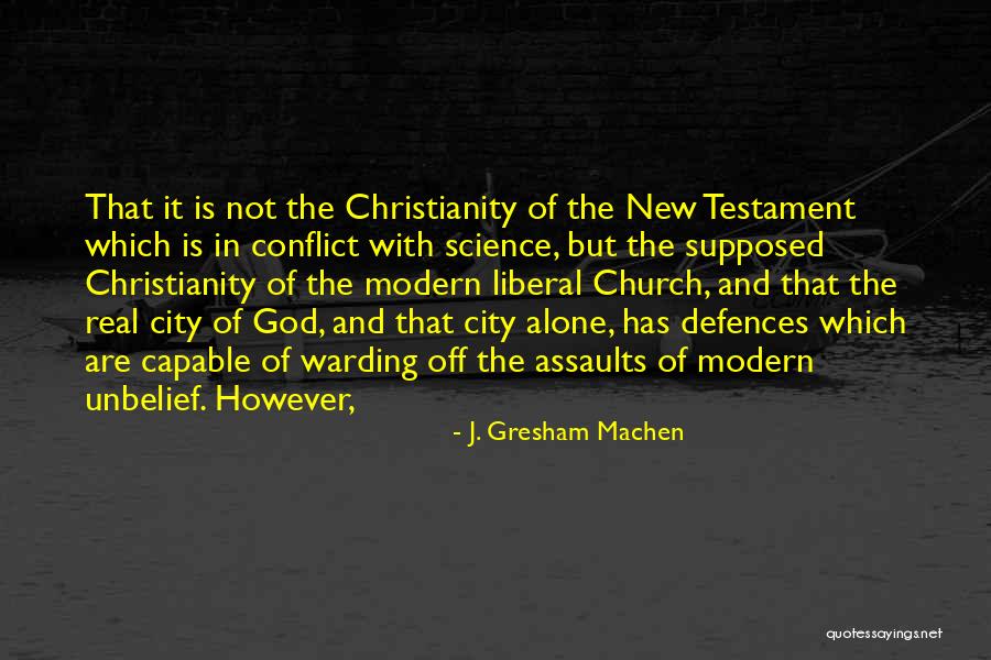 Gresham Quotes By J. Gresham Machen Gresham Quotes By J. Gresham Machen