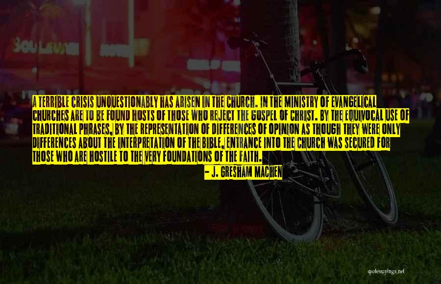Gresham Quotes By J. Gresham Machen Gresham Quotes By J. Gresham Machen