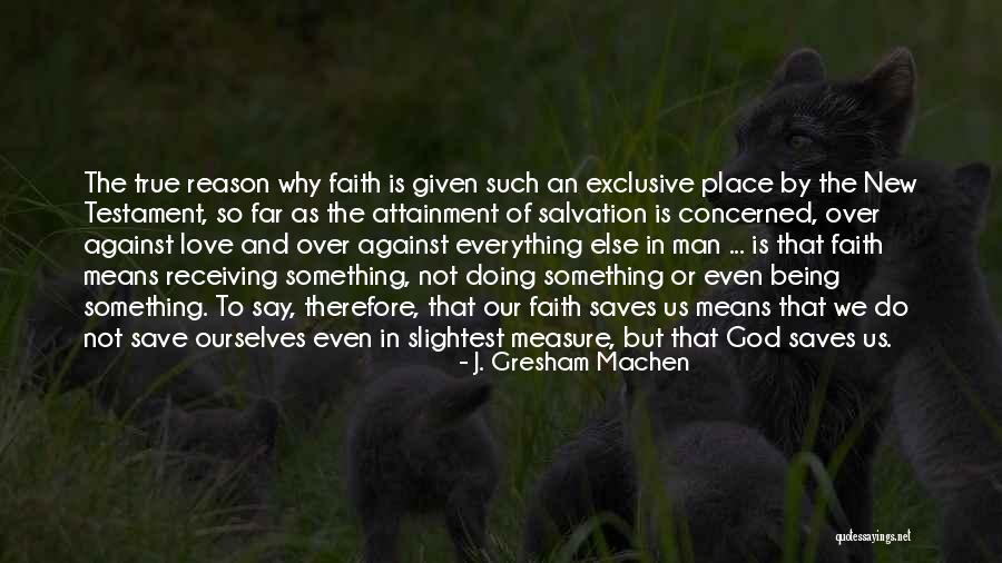 Gresham Quotes By J. Gresham Machen Gresham Quotes By J. Gresham Machen