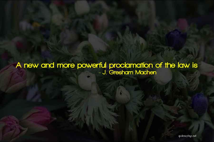 Gresham Quotes By J. Gresham Machen Gresham Quotes By J. Gresham Machen