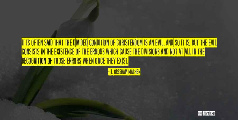 Gresham Quotes By J. Gresham Machen Gresham Quotes By J. Gresham Machen