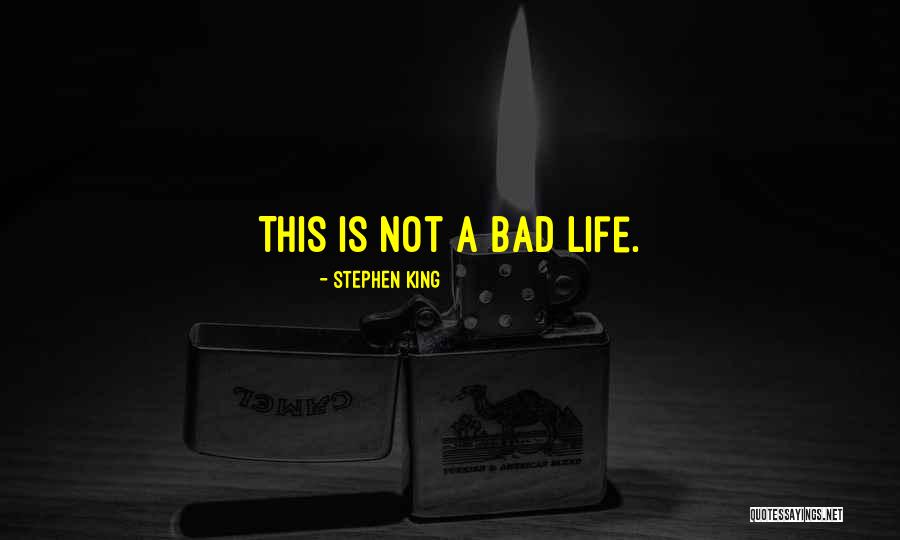 Gressard Lake Quotes By Stephen King
