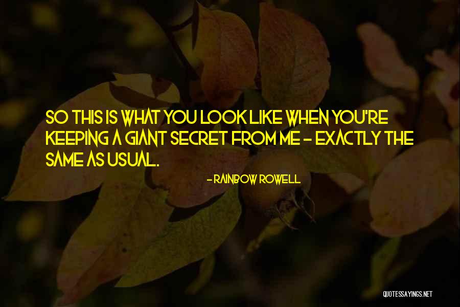 Gressard Park Quotes By Rainbow Rowell Gressard Park Quotes By Rainbow Rowell