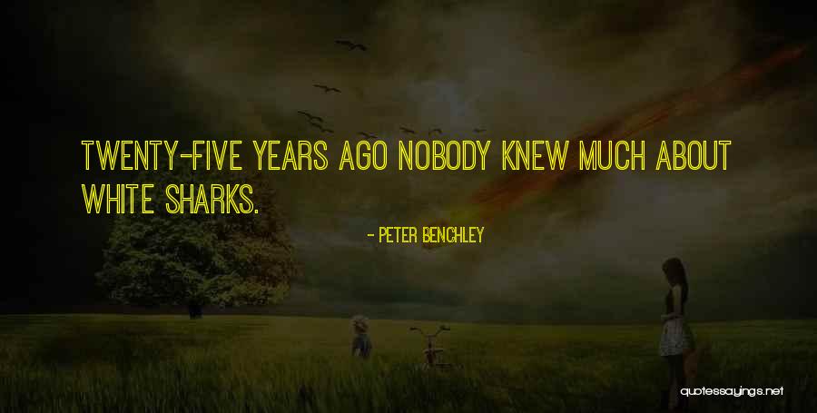 Gressel Switzerland Quotes By Peter Benchley