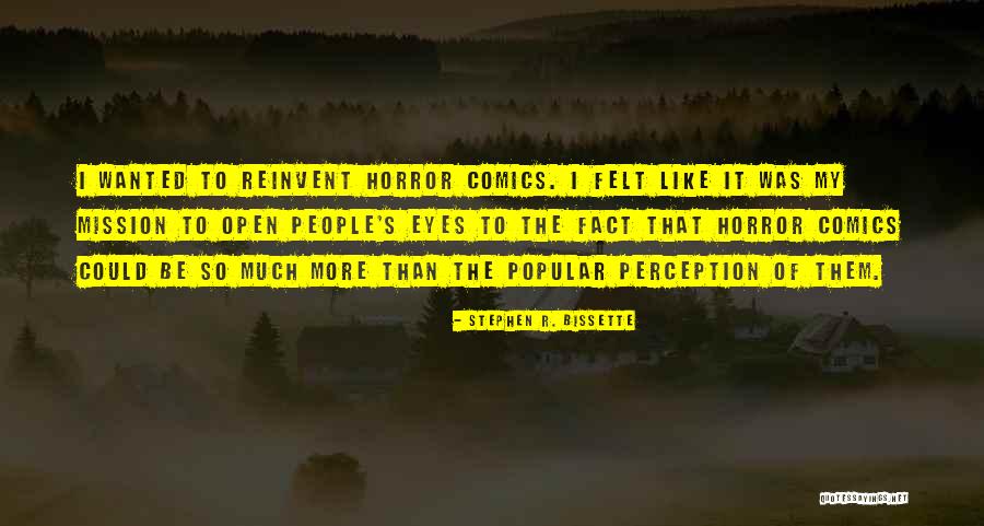 Gressel Switzerland Quotes By Stephen R. Bissette Gressel Switzerland Quotes By Stephen R. Bissette