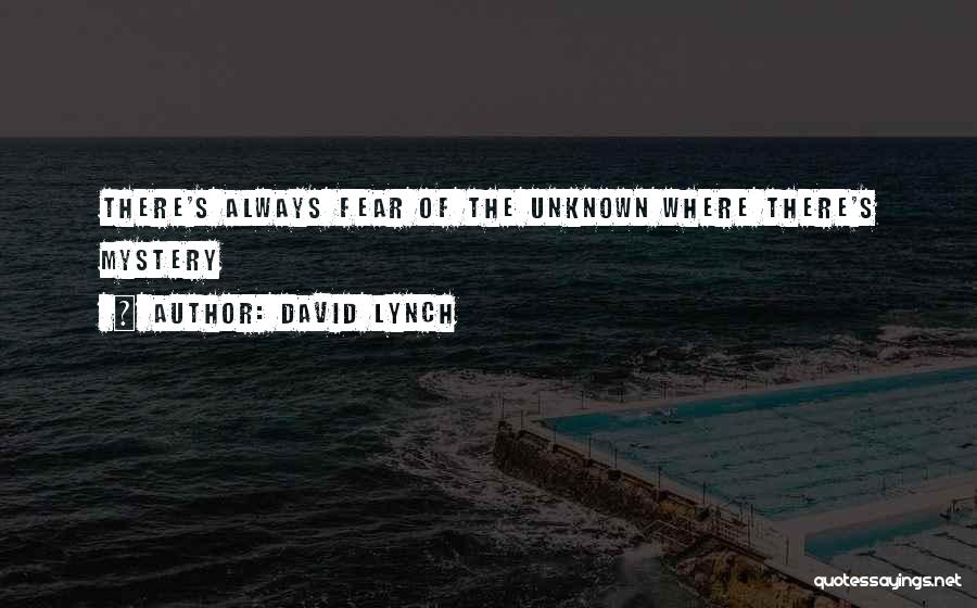 Gressel Vice Quotes By David Lynch